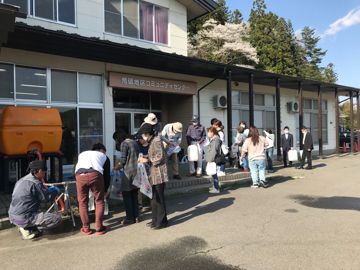 【速報】白鷹町で大規模な断水が発生　午後２時半現在復旧の見通し立たず