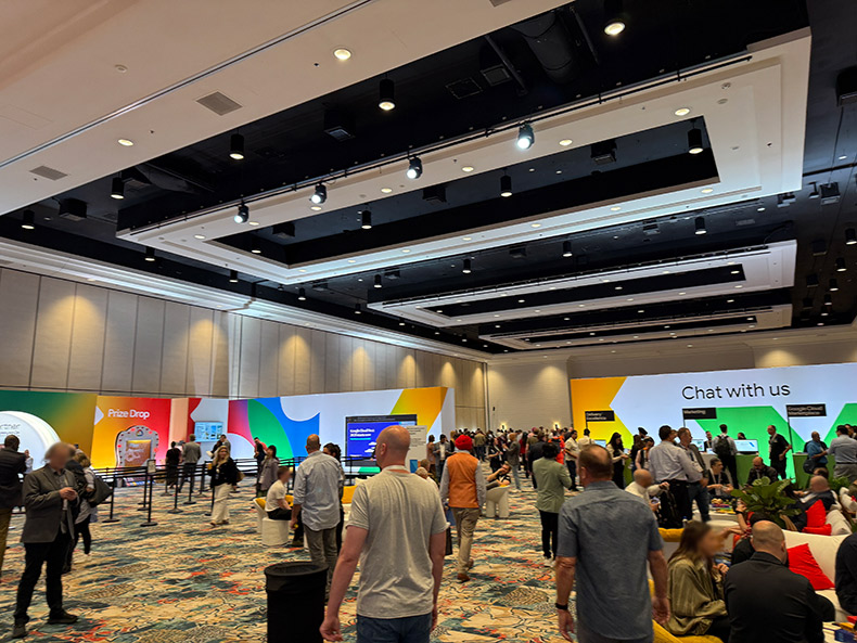 Google Cloud Next '25会場の様子