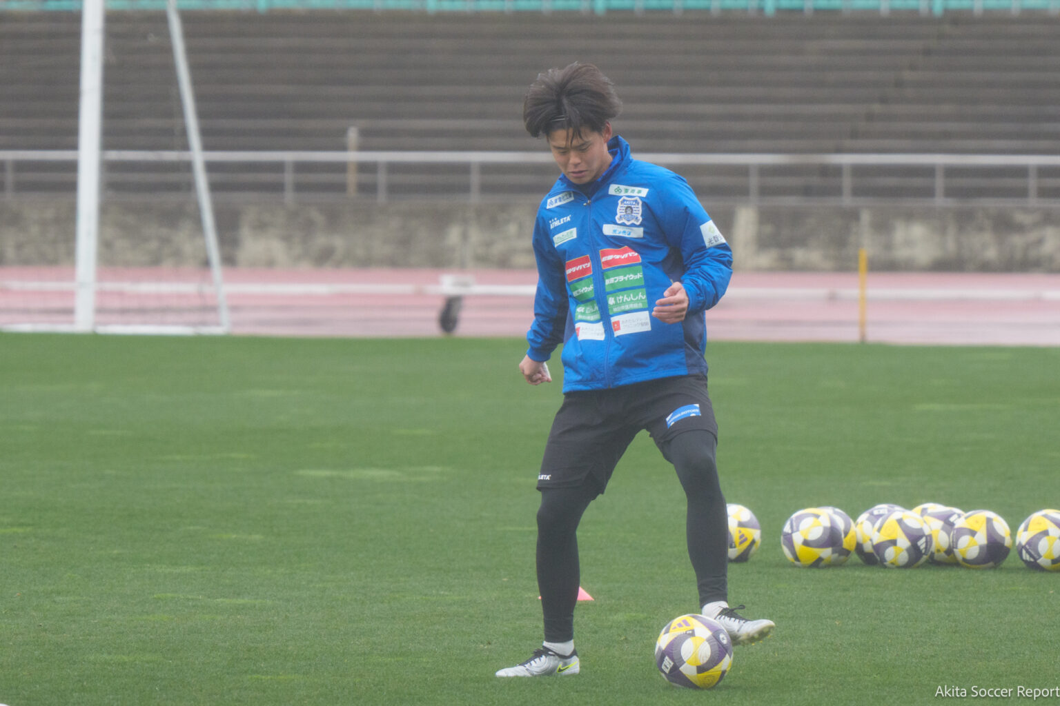 【J2】第7節 ブラウブリッツ秋田 vs レノファ山口FC 畑橋拓輝選手試合後コメント「ディフェンダーとしては無失点がいちばんのタスク。ポジティブに捉えている」 : 秋田サッカーレポート