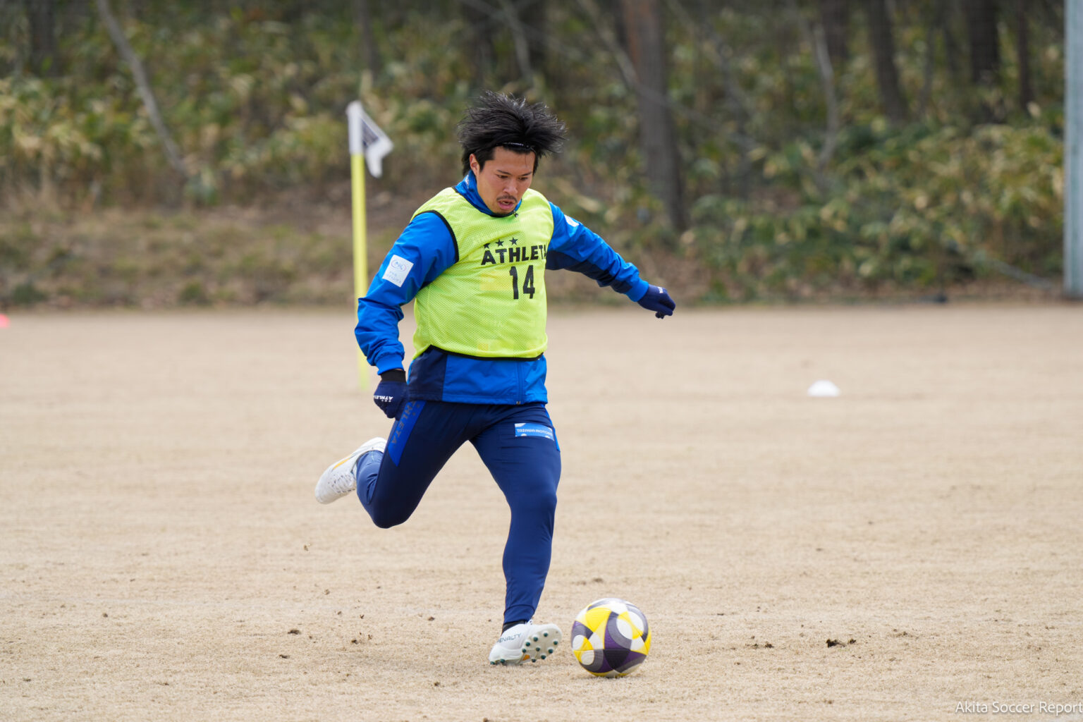 【J2】第8節 ベガルタ仙台 vs ブラウブリッツ秋田 村松航太選手 試合後コメント「プレー中に『嫌だな』と思ったことを瞬時に変えられる発言が大事」 : 秋田サッカーレポート