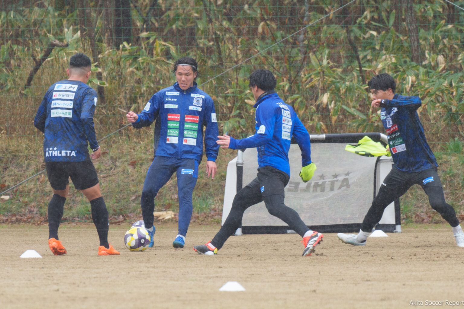 【J2】第10節 ブラウブリッツ秋田 vs ジュビロ磐田 石田凌太郎選手 試合後コメント「試合を重ねてやっと自分の立ち位置をつかめるようになってきた」 : 秋田サッカーレポート