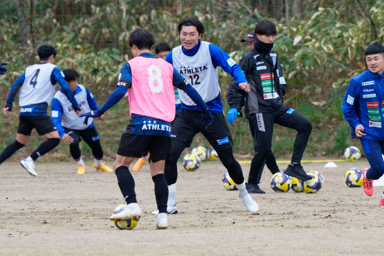 【J2】第10節 ブラウブリッツ秋田 vs ジュビロ磐田 佐川洸介選手 試合後コメント「練習からああいうシュートを意識していた。その日々の積み重ねが大事」 : 秋田サッカーレポート