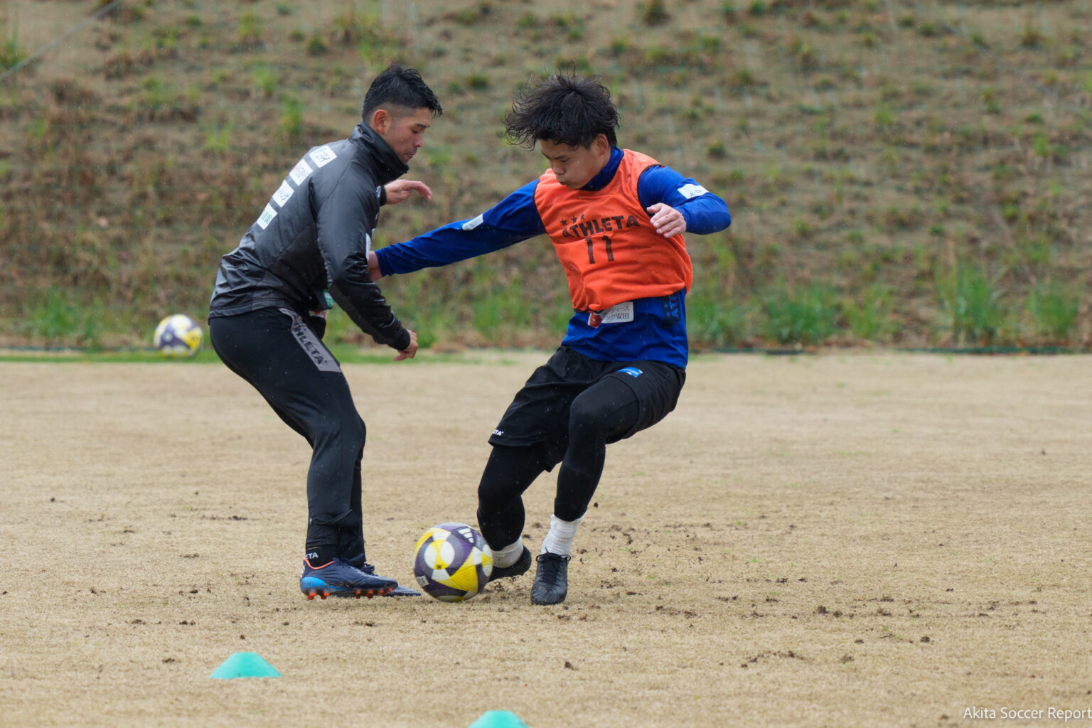 【J2】第10節 ブラウブリッツ秋田 vs ジュビロ磐田 畑橋拓輝選手 試合後コメント「チームとして追い付かれても取り返せる力はほんとうにデカい」 : 秋田サッカーレポート