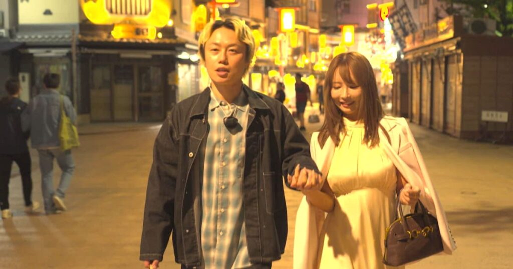 見取り図リリー「新しい刺激でした」三上悠亜と夜の浅草デート体験（コメントあり） - ナタリー