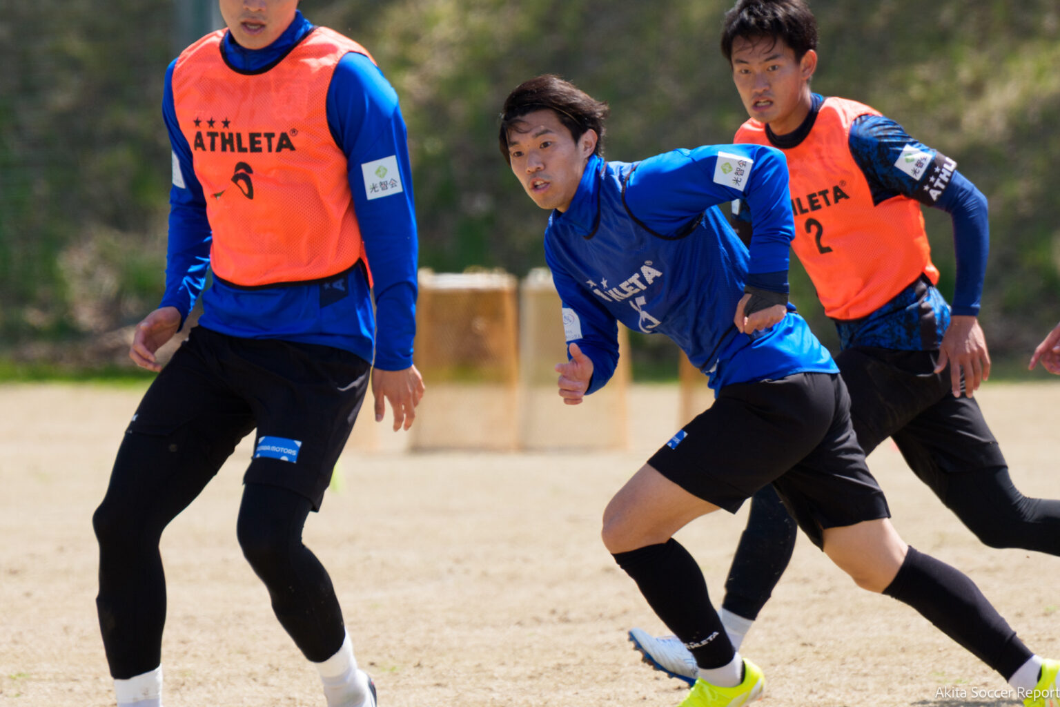 【J2】第12節 ブラウブリッツ秋田 vs 徳島ヴォルティス 長谷川巧選手 試合後コメント「決まるまでいいクロスを上げ続けるしかない」 : 秋田サッカーレポート