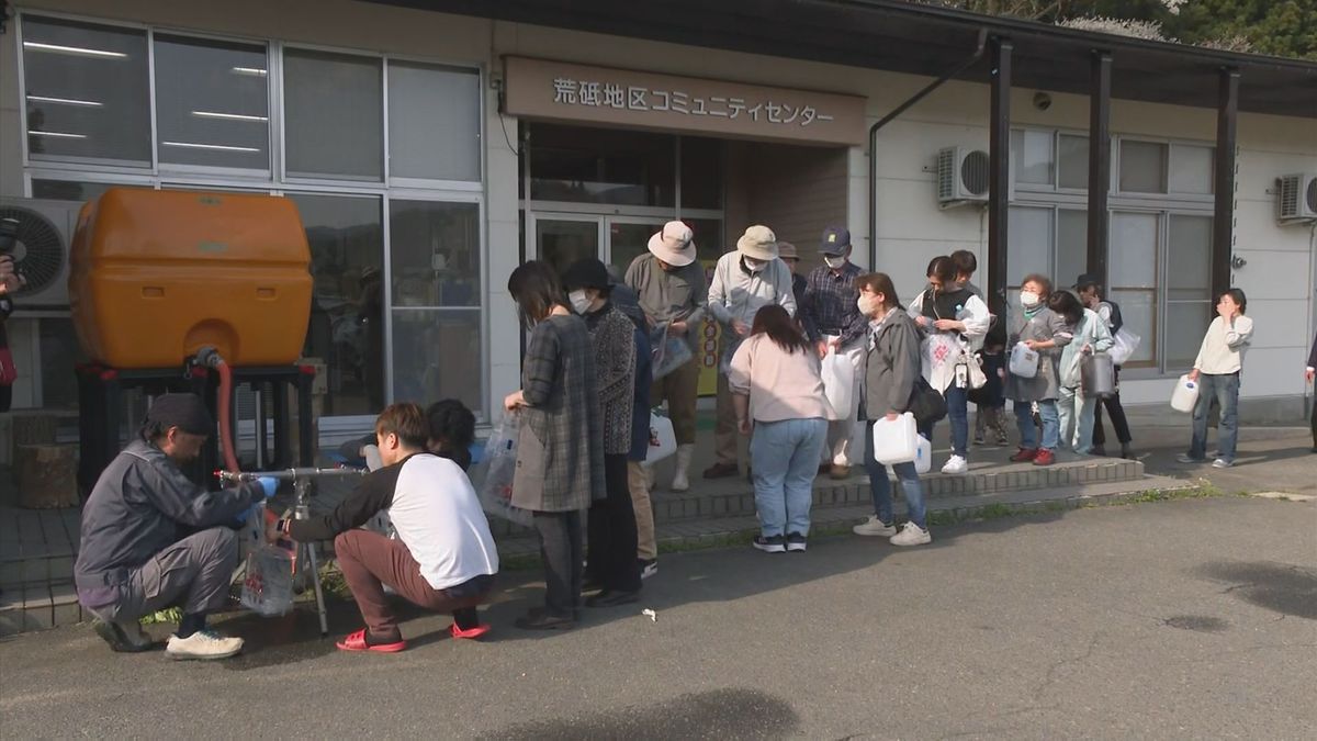 山形県白鷹町の水道水の濁り　23日朝に検査結果判明　それまでは飲料水として使用控えるよう呼びかけ