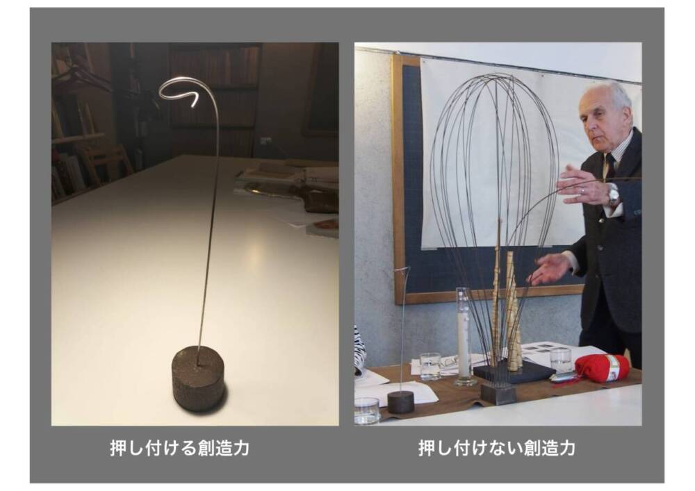 押し付ける想像力と押し付けない創造力