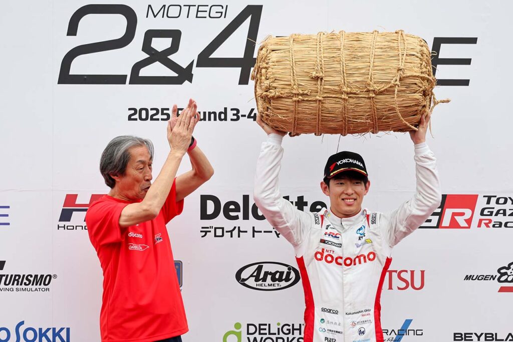太田格之進（DOCOMO TEAM DANDELION RACING）