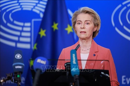 EU、米国の相互関税に「強力な対抗措置」も辞さず　交渉による解決も強調