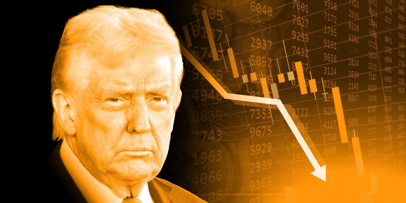 トランプの関税がパニックに火をつけたため、「オレンジ・マンデー」と呼ばれる株式市場はプランジ