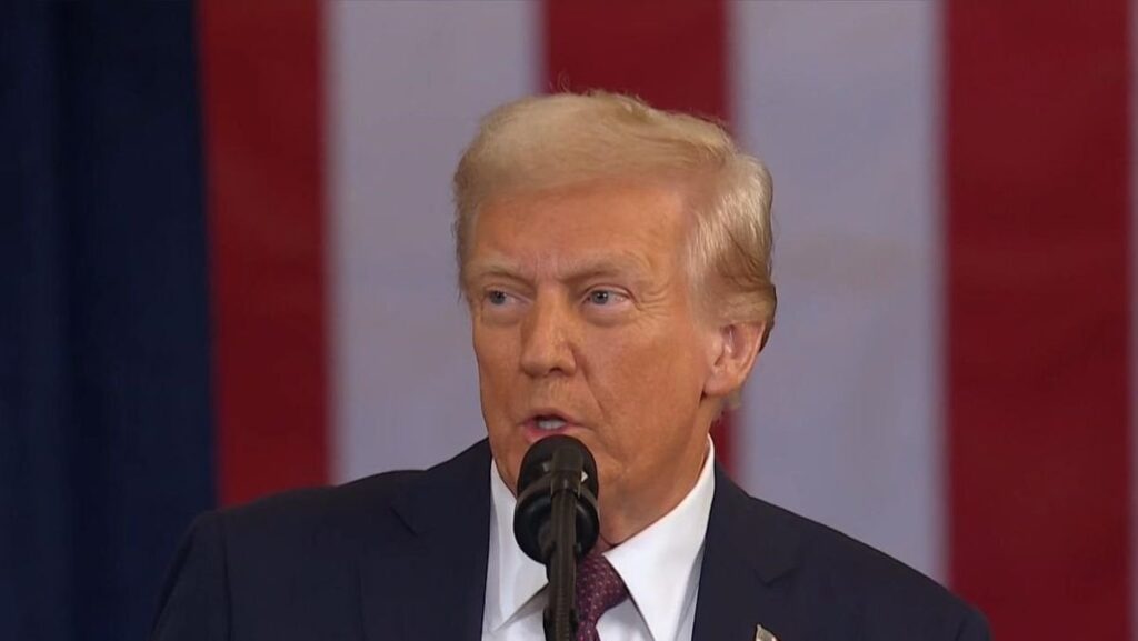 トランプ大統領 中国に“50％の追加関税”表明 報復関税撤回しない場合に｜日テレNEWS NNN