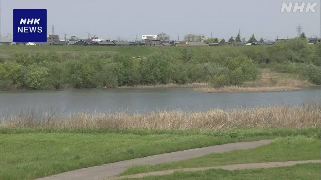 福井市 九頭竜川 釣りの男性が流され行方不明に