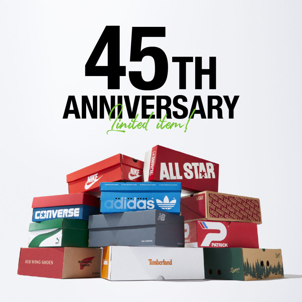 ABC-MARTの創業45周年を記念して11ブランドの限定アイテムが続々とローンチ第1弾はアディダス「HANDBALL SPEZIAL “MADE IN GERMANY”」