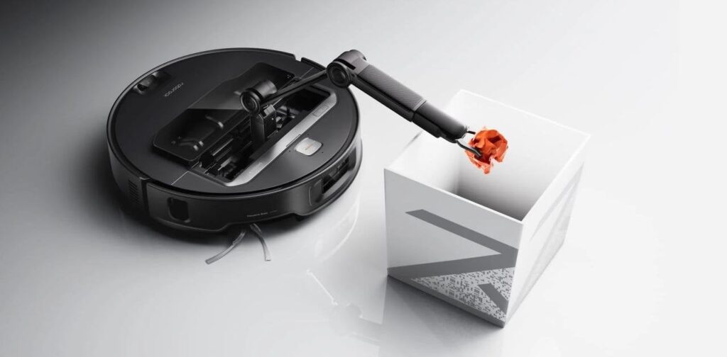 CESで展示されていた｢ロボットアーム付き｣掃除機発売