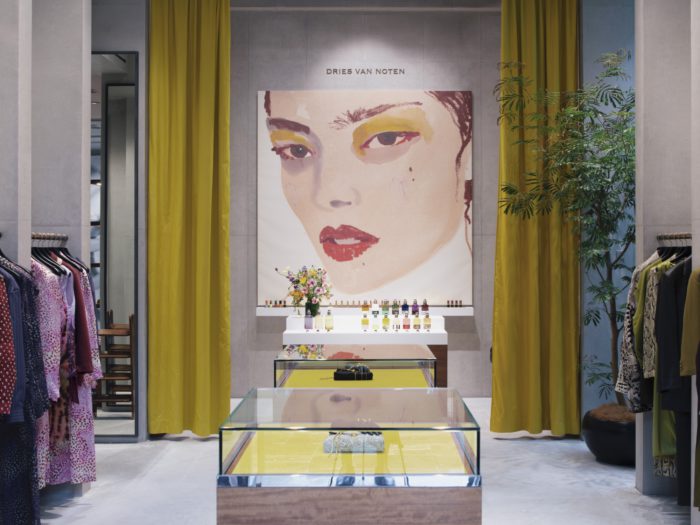 「ドリス ヴァン ノッテン 青山店」がリニューアルオープン