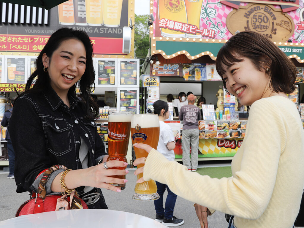 【動画】天王寺公園でドイツビールの祭典「てんしばフリューリングスフェスト」始まる – OSAKA STYLE