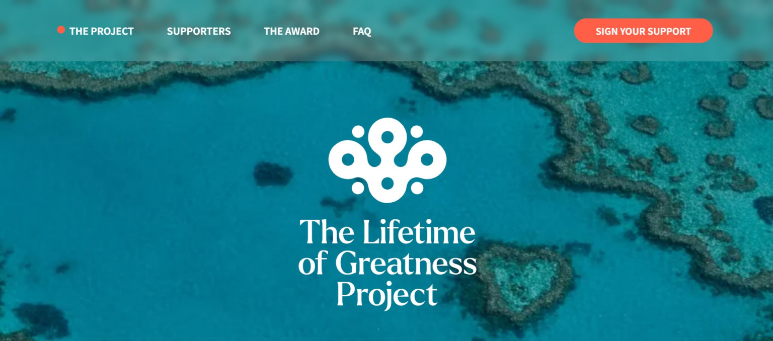 オーストラリア ケアンズ観光局　『Lifetime of Greatnessプロジェクト』 | ケアンズ観光局のプレスリリース