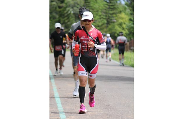 千葉ちはるが女子年代別1位　トライアスロン・チャレンジ台湾