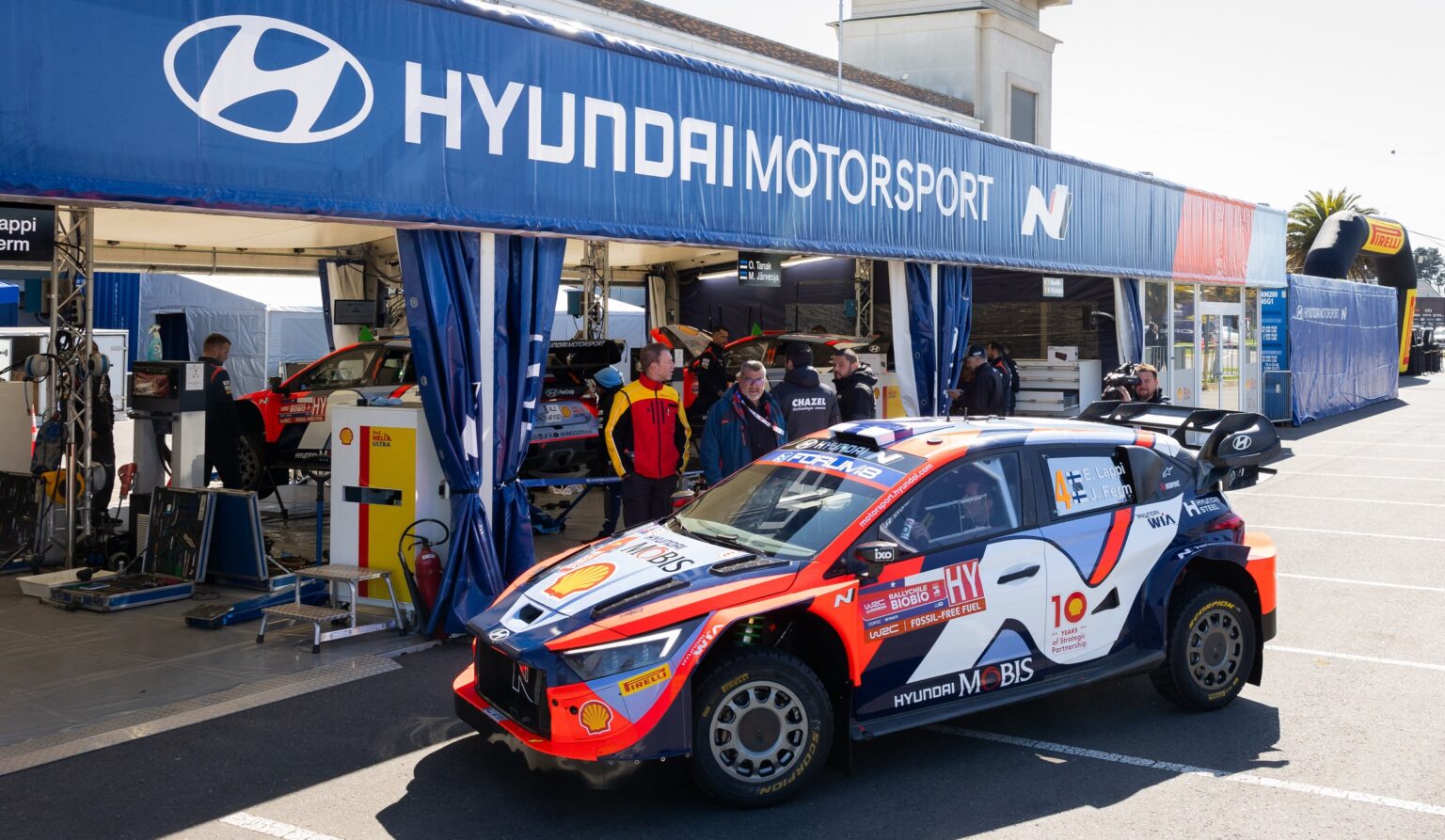 WRCチリ：シェイクダウンはヒョンデのエサペッカ・ラッピがトップ、2番手にマルティンス・セスクスがつける – RALLYPLUS.NET ラリープラス