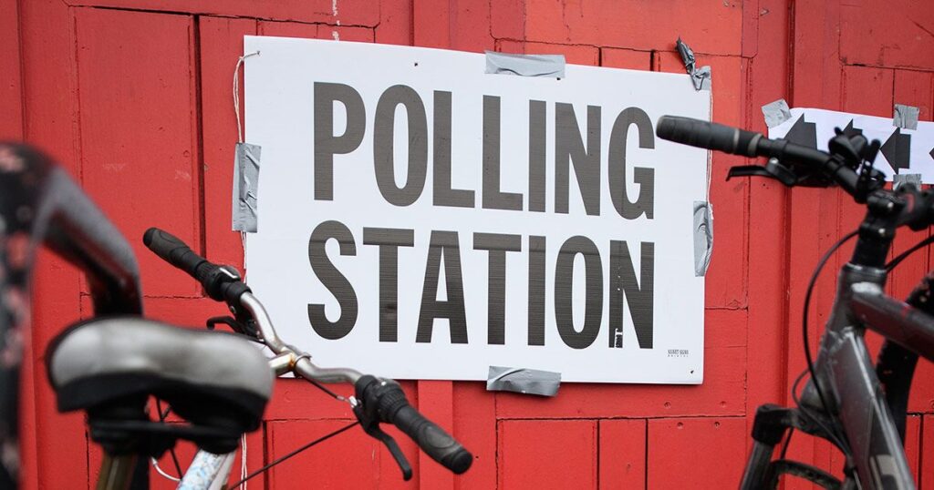 ポンドに強い追い風、英国の７月総選挙で来月利下げ見送りが決定的に - Bloomberg