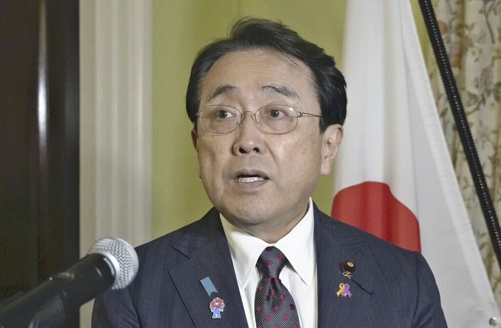 赤沢再生相、一歩でも二歩でも前進したい－第２回関税交渉で訪米へ - Bloomberg