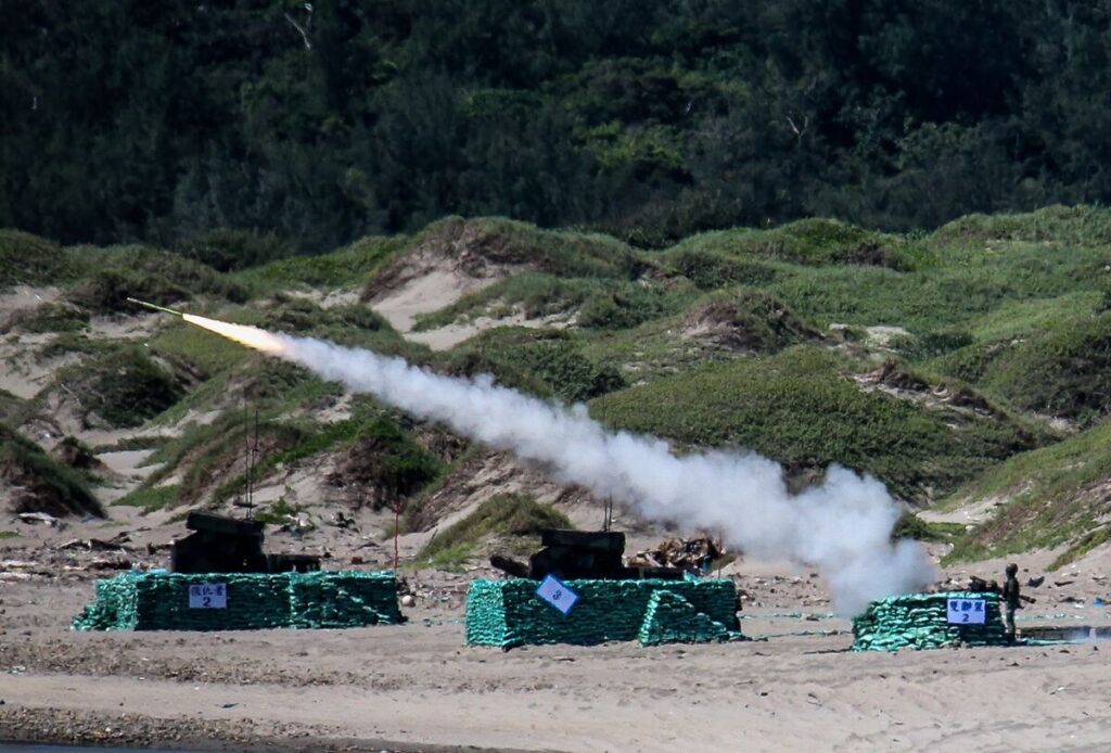 中国、台湾周辺で軍事演習開始－米国に反発の可能性 - Bloomberg