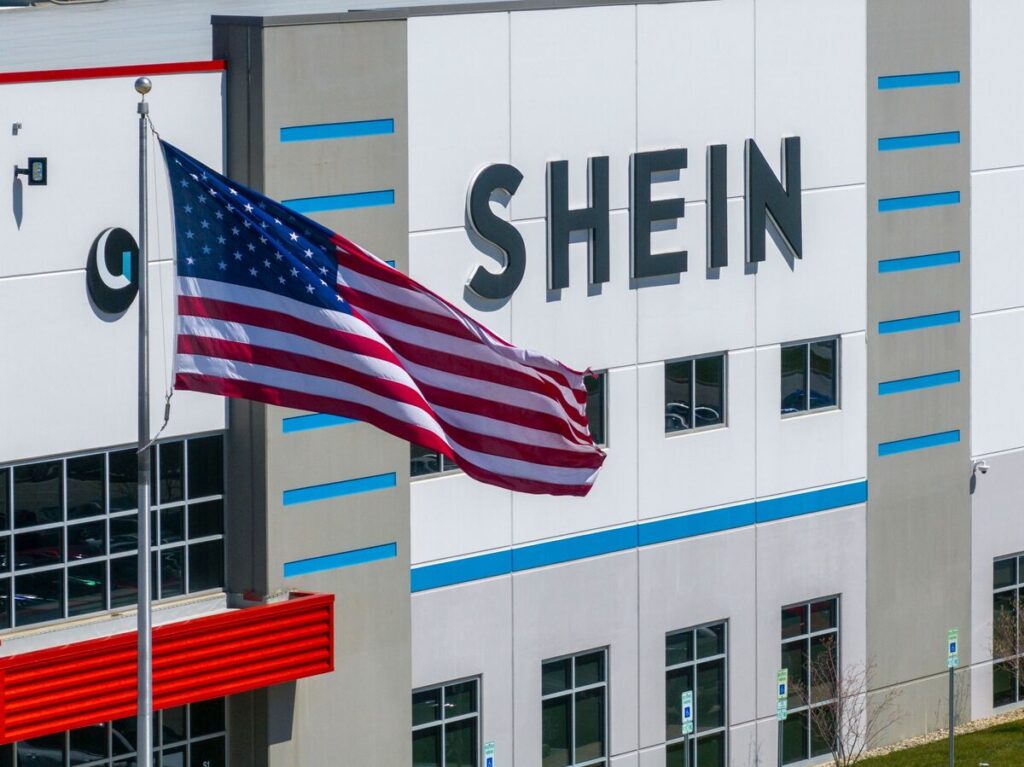 中国ネット通販SHEIN、米国で最大377%値上げ-関税が消費者直撃 – Bloomberg 中国ネット通販SHEIN、米国で最大377%値上げ-関税が消費者直撃 - Bloomberg