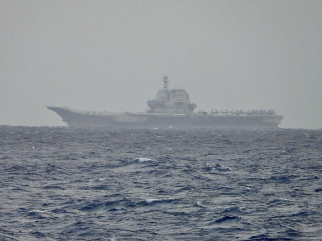 中国、港湾の「精密攻撃」シミュレーション－台湾軍事演習を終了 - Bloomberg