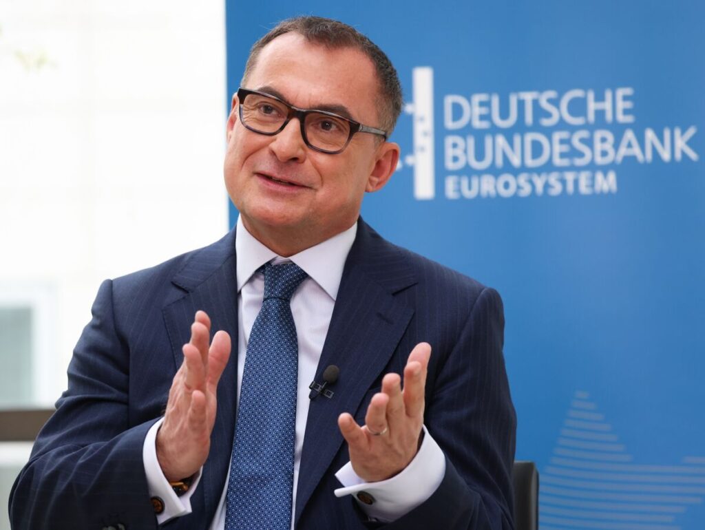 ドイツに景気後退リスク、強い米国債市場を支持－独連銀総裁 - Bloomberg