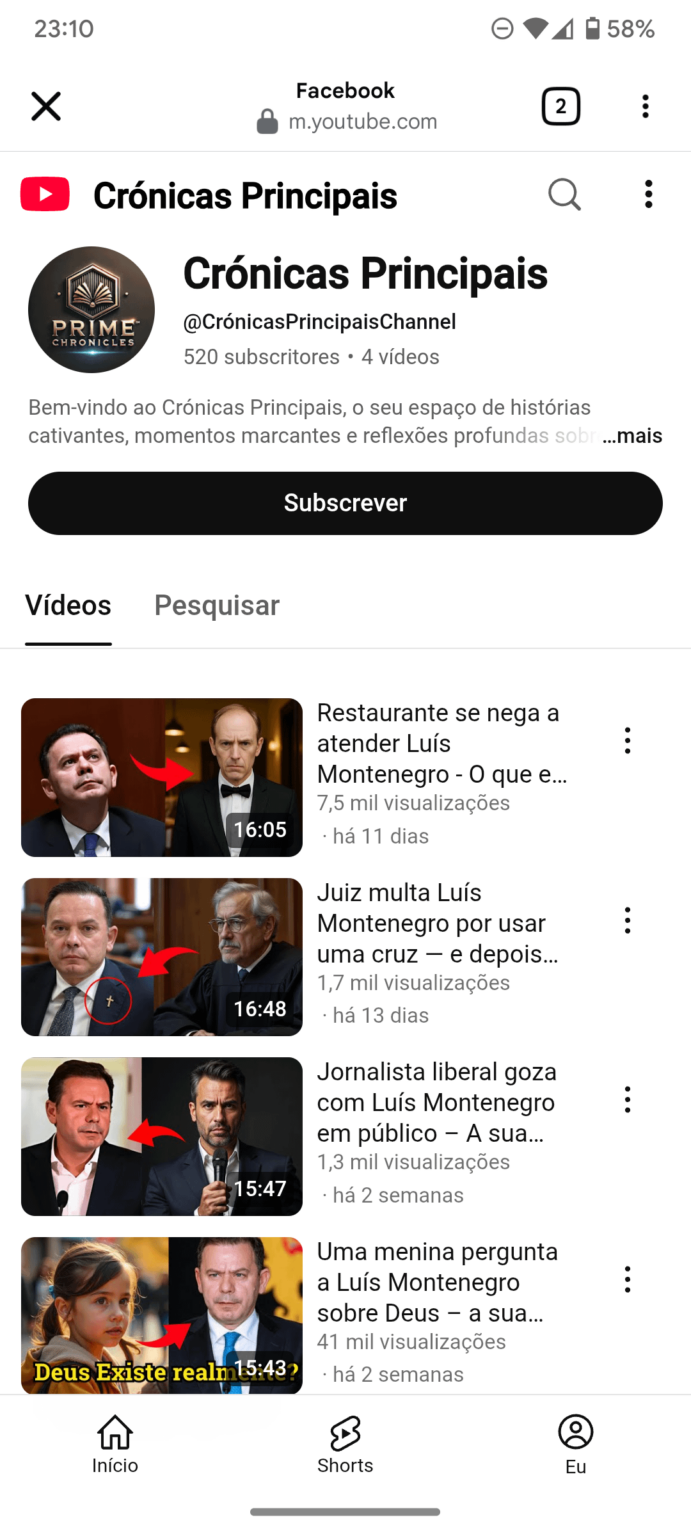 これは、YouTubeの提案で私に登場しました。何千もの眺め、誰がこれを見ますか？