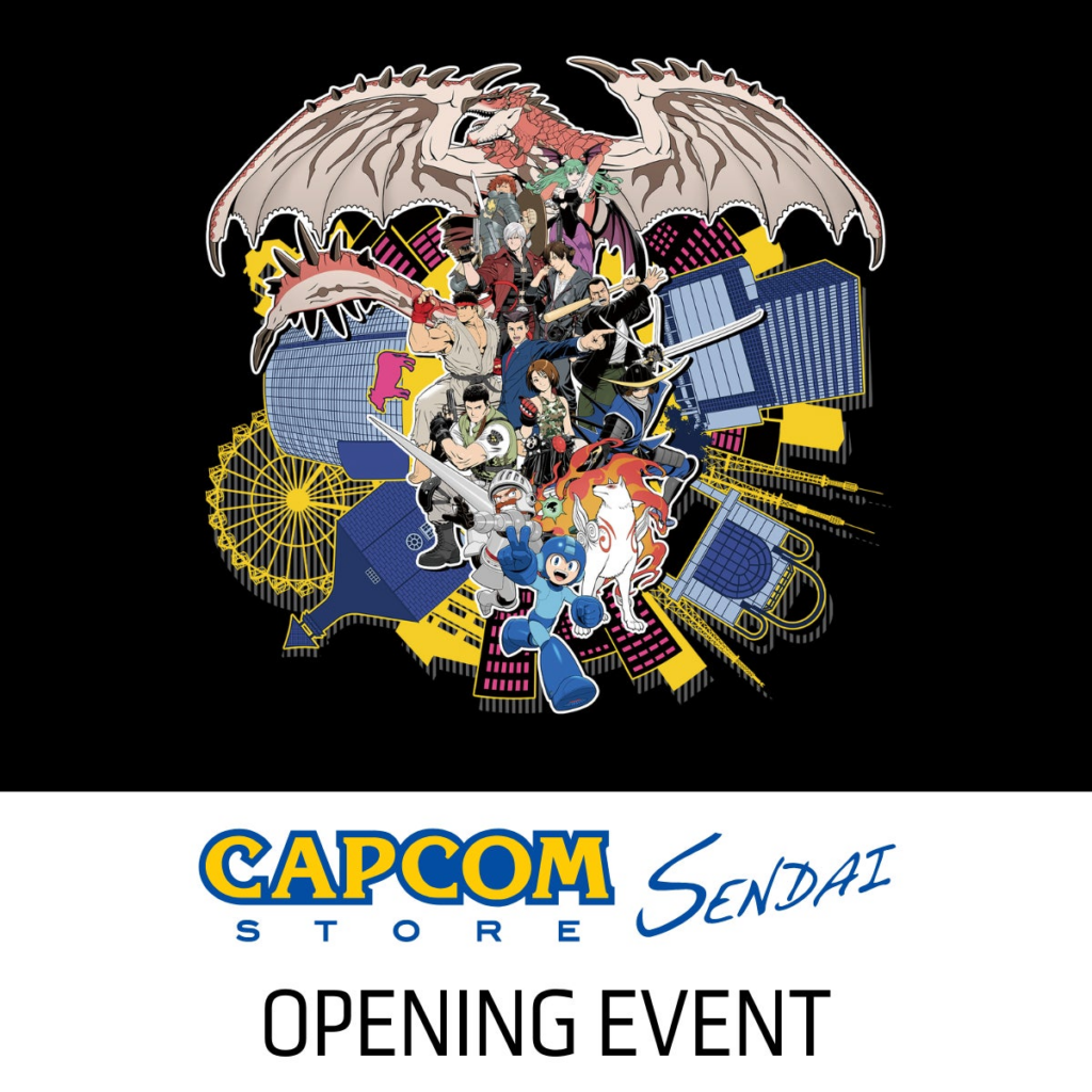 仙台PARCOにて「CAPCOM STORE SENDAI」オープン記念イベントを開催！ | 株式会社カプコンのプレスリリース