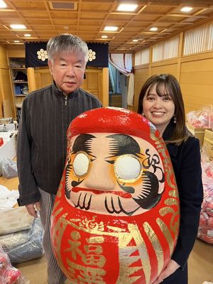 ラジパル日記 – 星辻神社だるま祭り - ABS秋田放送