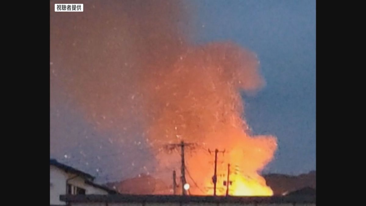 【速報】住宅が全焼　焼け跡から性別不明の1人の遺体を発見　