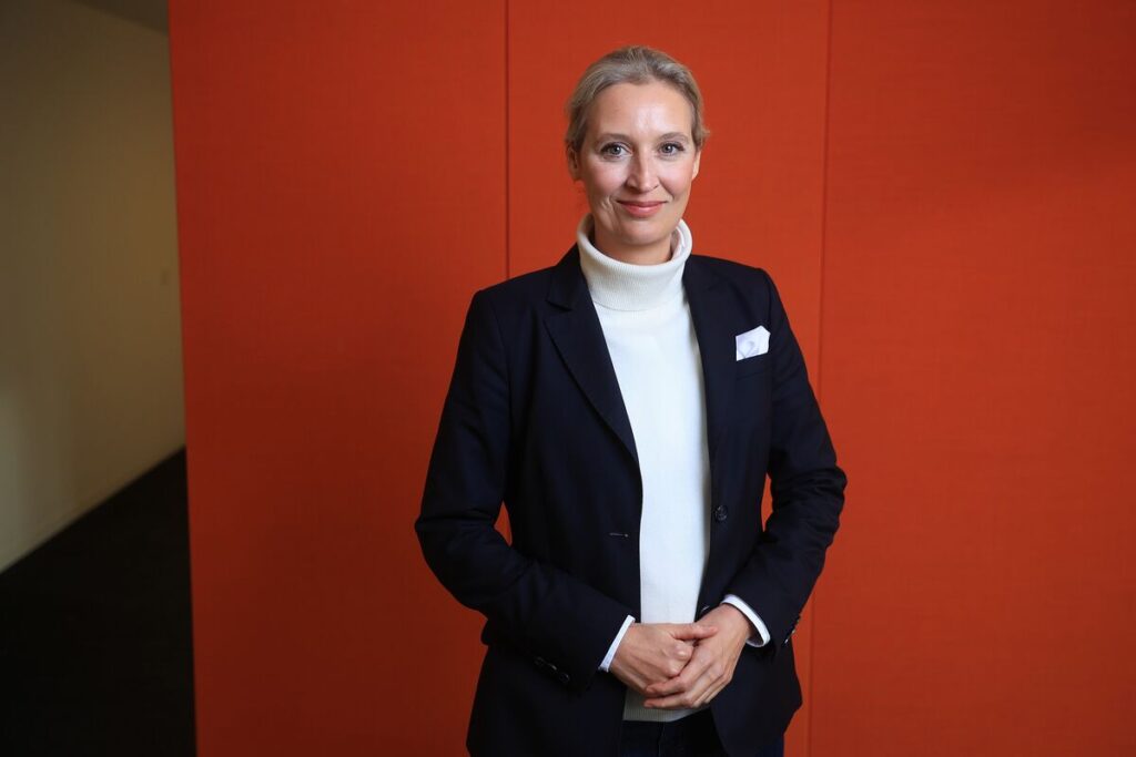 ドイツ極右ＡｆＤワイデル氏、選挙でＥＵ離脱を訴え－インタビュー - Bloomberg
