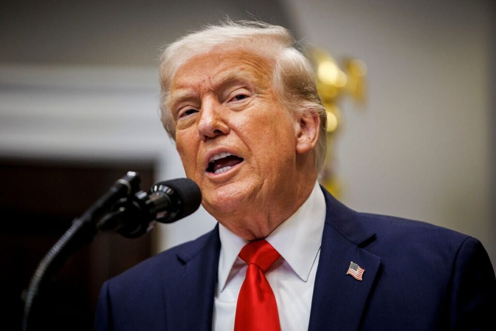 トランプ氏、投資オフィス新設－ＣＨＩＰＳ法に基づく資金を管理 - Bloomberg