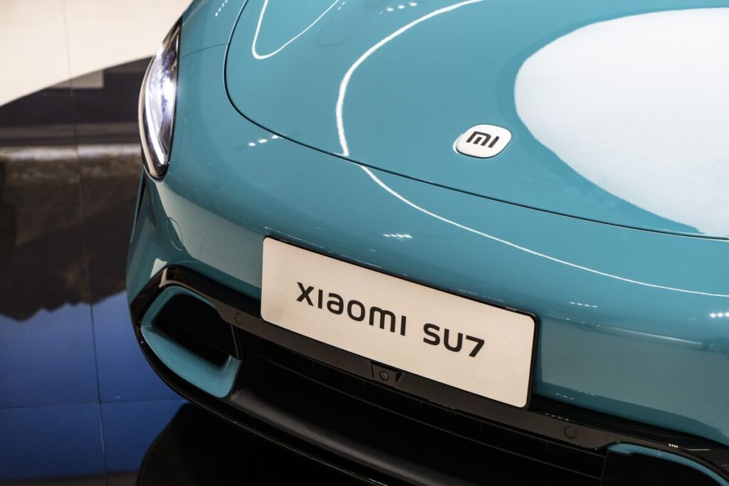 中国の小米製ＥＶで事故発生、３人死亡と現地メディア－株価5.5％安 - Bloomberg