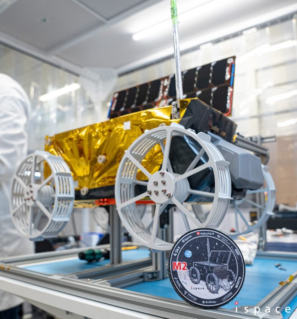 ispace EUROPE、欧州初&欧州発の月面探査用マイクロローバー組立完成 | 株式会社ispaceのプレスリリース ispace EUROPE、欧州初&欧州発の月面探査用マイクロローバー組立完成 | 株式会社ispaceのプレスリリース
