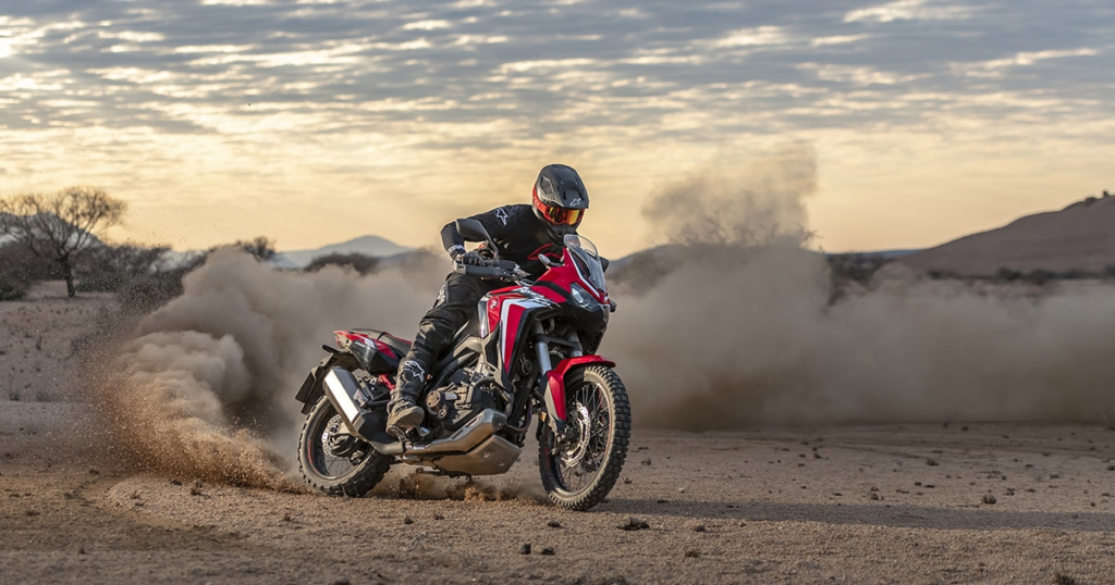 テクノロジーに磨きをかけた1100ccのAfrica Twin｜Africa Twin Stories｜HISTORY｜Africa Twin｜Honda