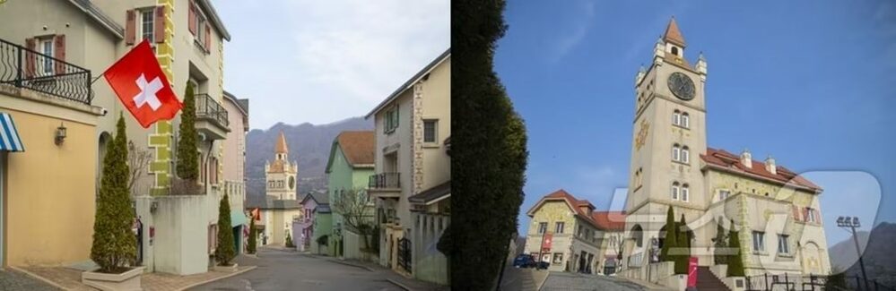 「ここ本当に韓国？」海外旅行気分を味わえる“異国風”…京畿道の旅先4選　写真枚　国際ニュース：AFPBB News