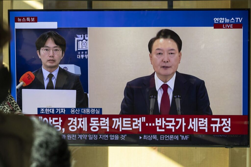 韓国の消費者信頼感、コロナ禍以来の大幅低下－非常戒厳巡る混乱受け - Bloomberg