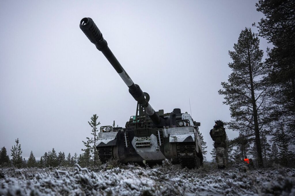 フィンランド、防衛費をＧＤＰ比３％に拡大－ロシアの脅威に対処 - Bloomberg