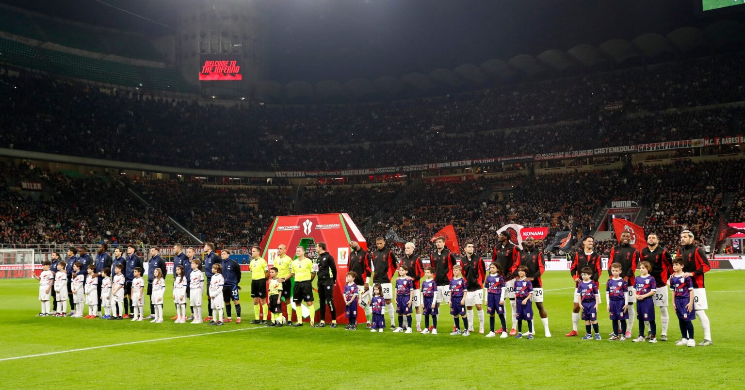 サッカー＝イタリア杯準決勝第1戦、ミラノダービーはドロー | ロイター