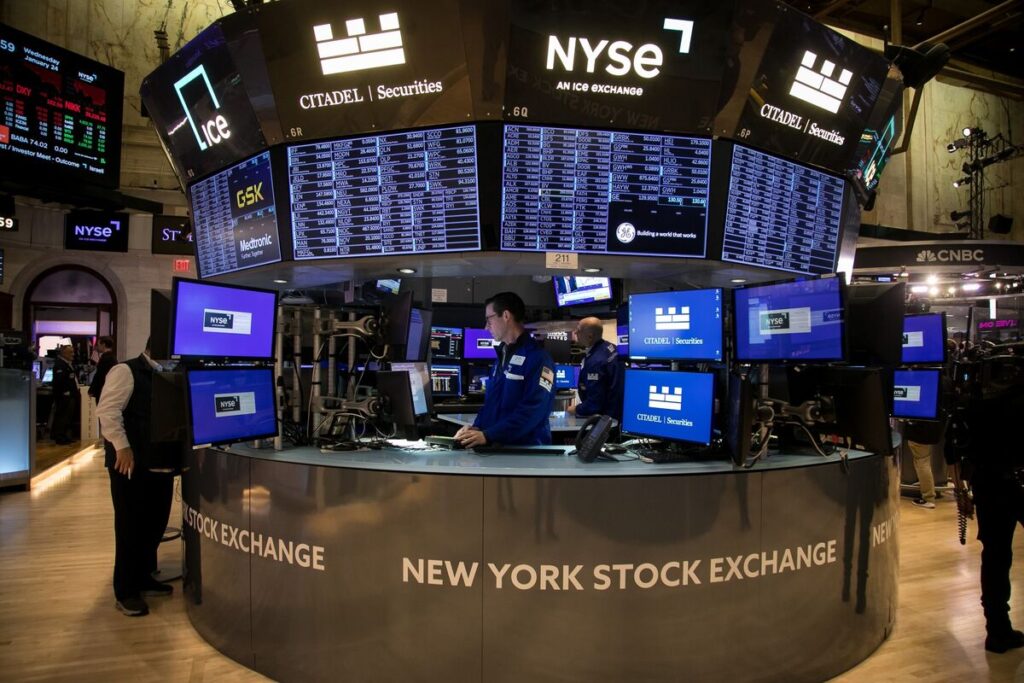 【米国市況】Ｓ＆Ｐ500続伸、利下げ意識でテク高い－円は一時148円台 - Bloomberg