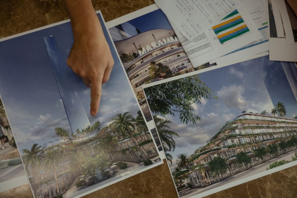 「ブラジルのドバイ」で超高層タワマンが建設中、高さ世界一を目指す - Bloomberg