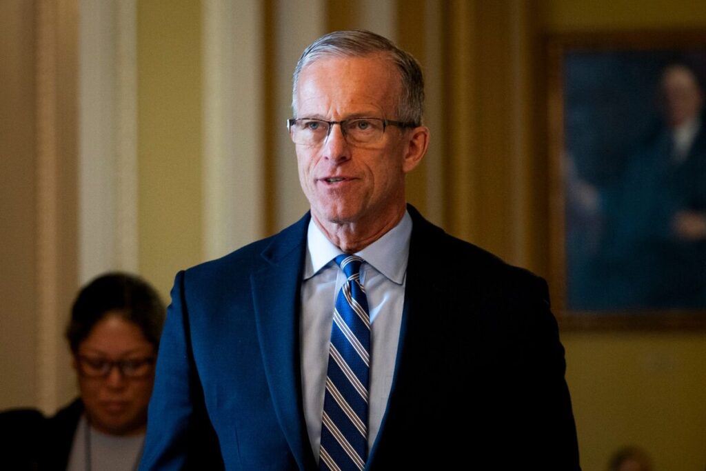 米上院、トランプ氏の関税政策に反対する決議案可決－カナダ関税巡り - Bloomberg