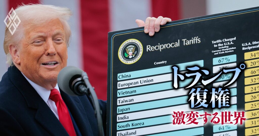 トランプ相互関税で米国株どうなる？依然割高で再び「10～15％下落」リスク | トランプ復権 激変する世界 | ダイヤモンド・オンライン