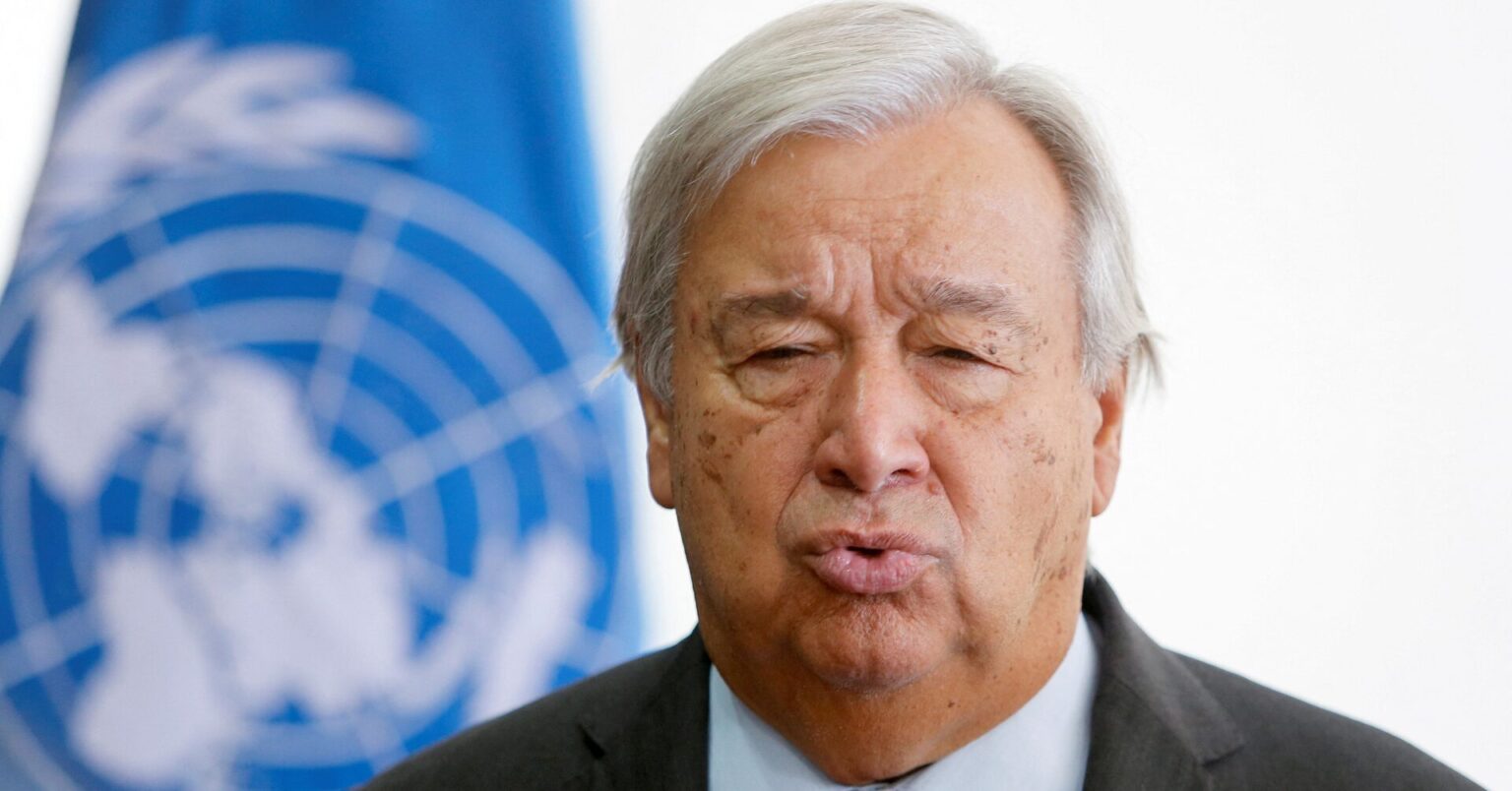 国連事務総長、不十分な債務救済がアフリカの社会不安の原因と警告 | ロイター 国連事務総長、不十分な債務救済がアフリカの社会不安の原因と警告 | ロイター