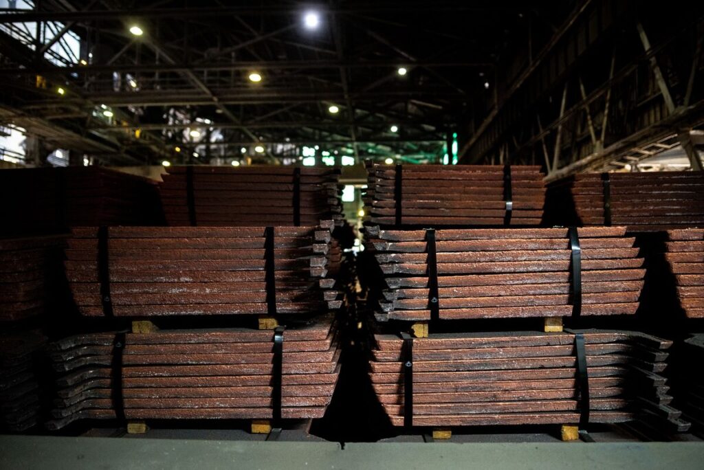 商品相場の指標、22年以来の大幅安－トランプ関税で世界景気減速懸念 - Bloomberg