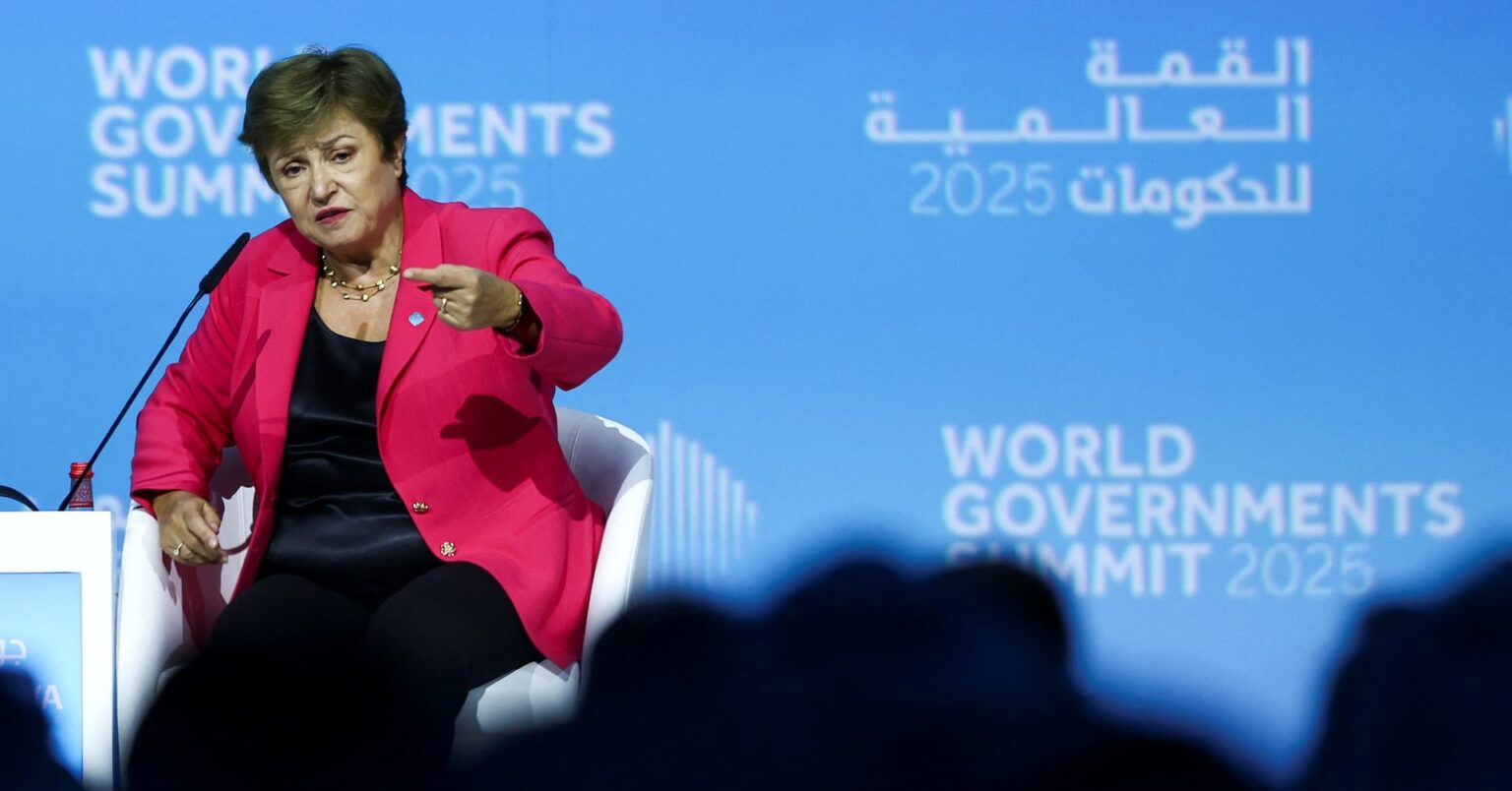 トランプ関税、米国と貿易相手国に建設的取り組み要請＝ＩＭＦ専務理事 | ロイター