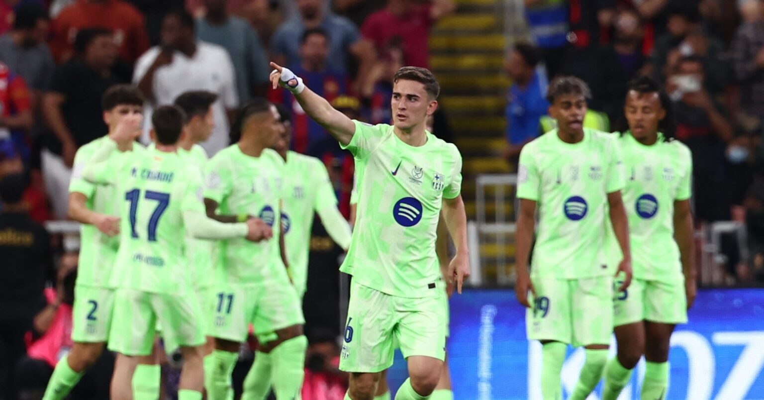 サッカー＝バルセロナ、スペイン・スーパー杯決勝進出　3年連続 | ロイター